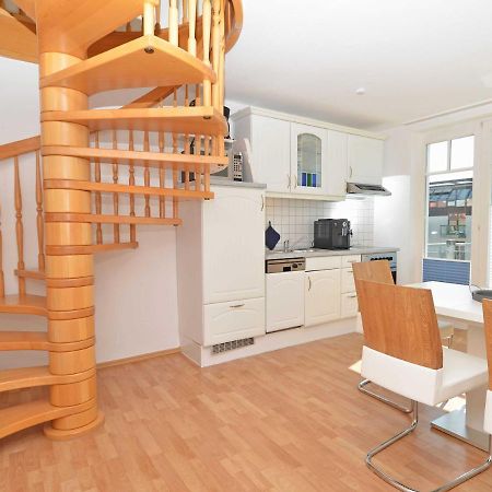 בינץ Apartmenthaus Jahreszeiten - Meerblick-Fewo 28 מראה חיצוני תמונה