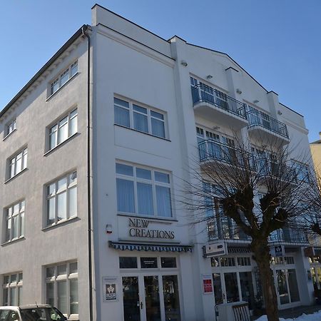 בינץ Apartmenthaus Jahreszeiten - Meerblick-Fewo 28 מראה חיצוני תמונה