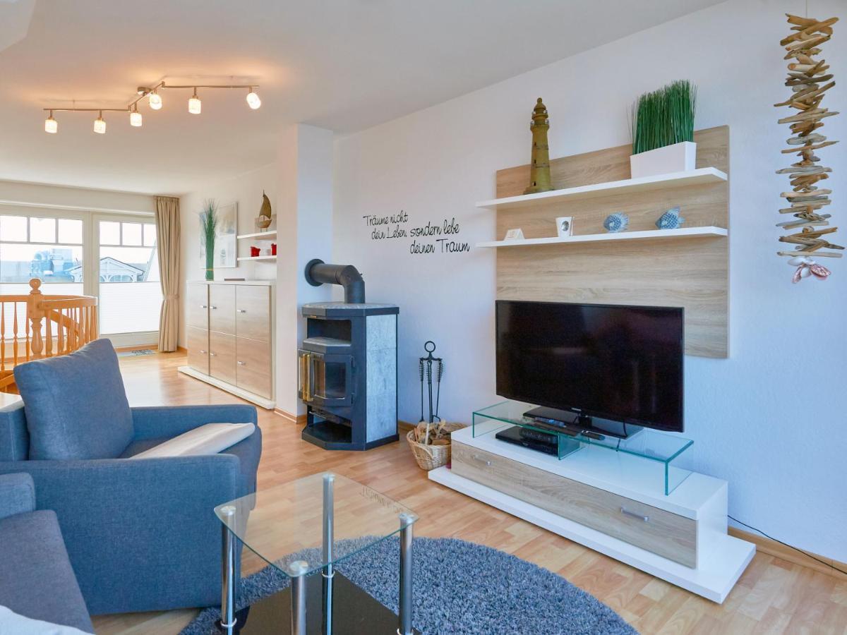 בינץ Apartmenthaus Jahreszeiten - Meerblick-Fewo 28 מראה חיצוני תמונה