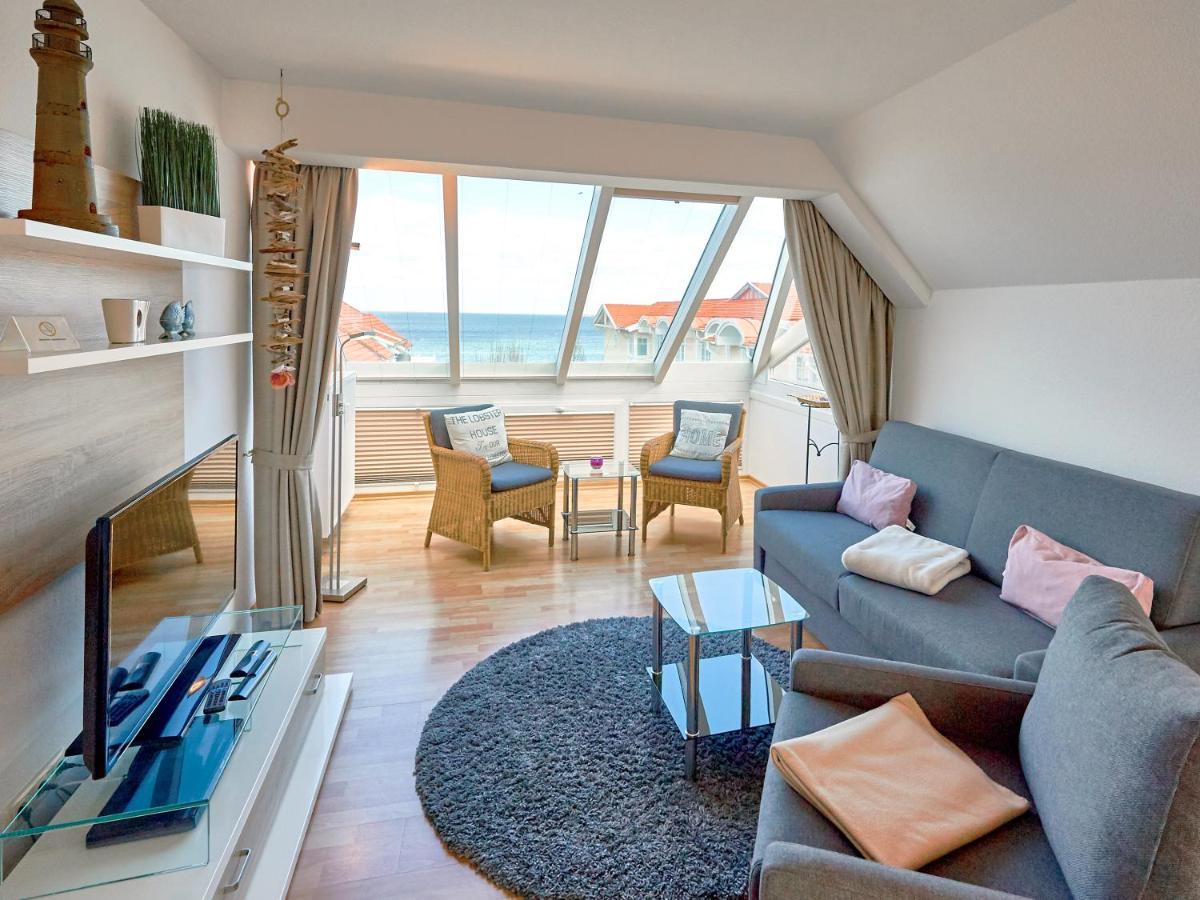 בינץ Apartmenthaus Jahreszeiten - Meerblick-Fewo 28 מראה חיצוני תמונה