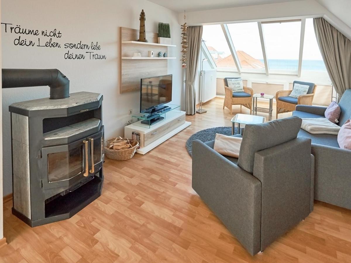 בינץ Apartmenthaus Jahreszeiten - Meerblick-Fewo 28 מראה חיצוני תמונה