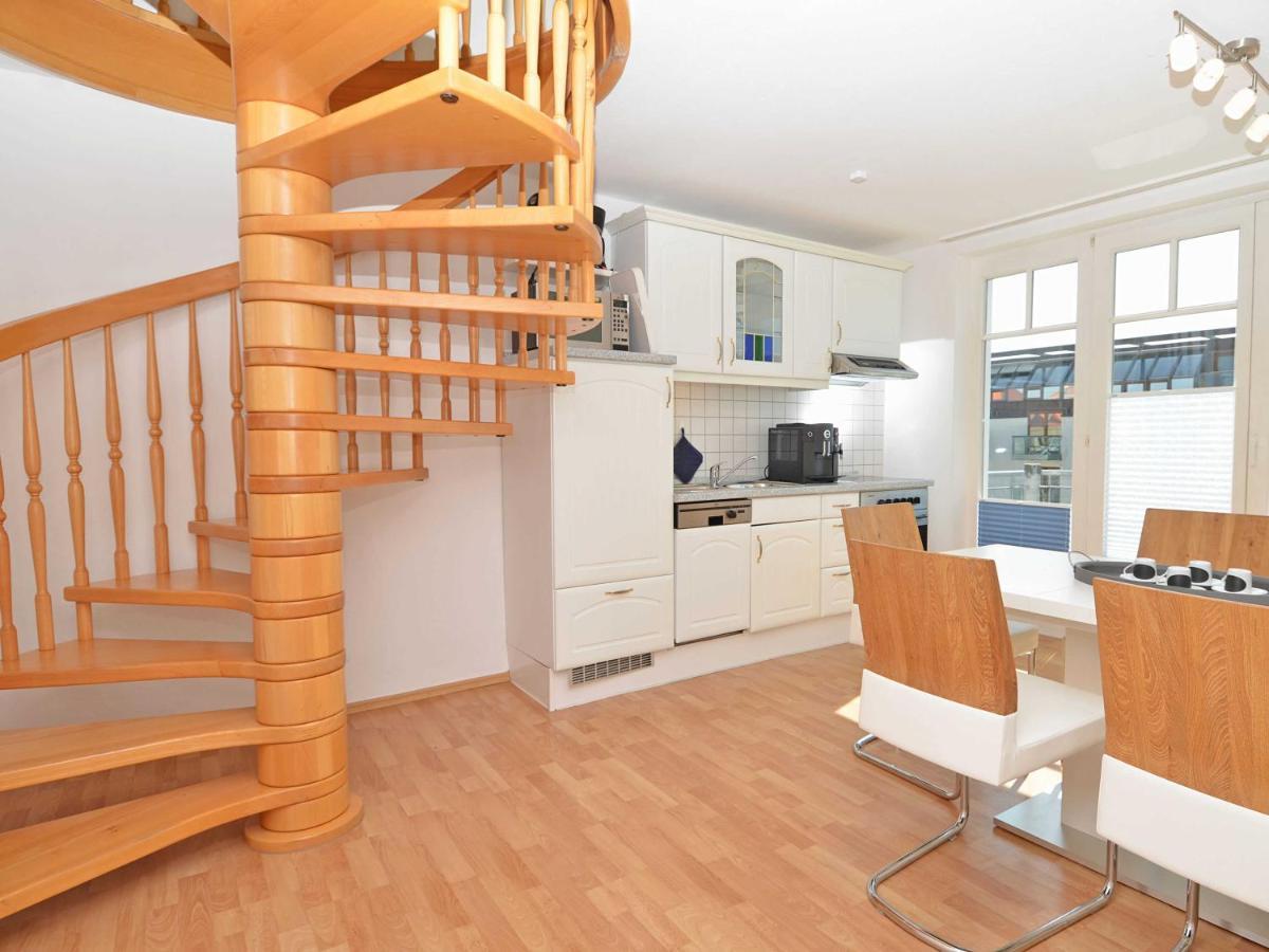 בינץ Apartmenthaus Jahreszeiten - Meerblick-Fewo 28 מראה חיצוני תמונה