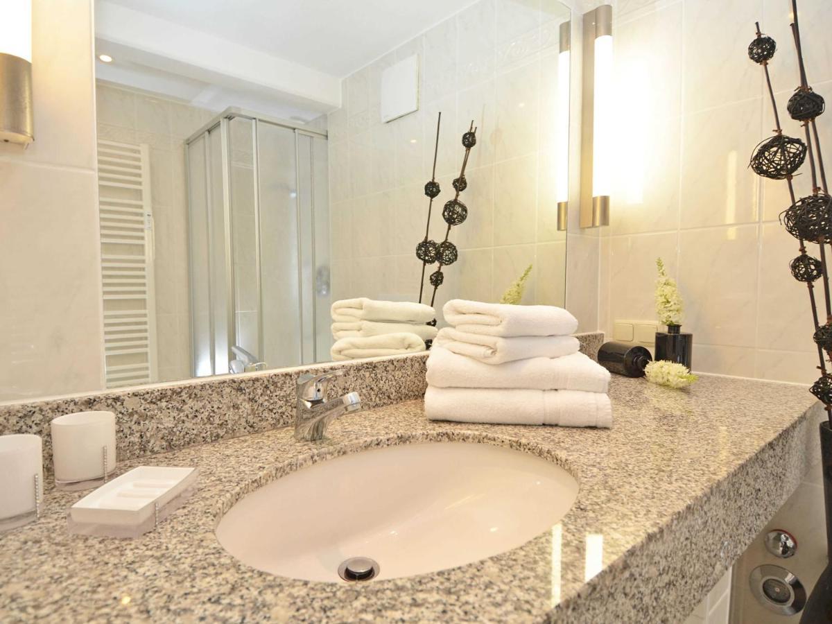 בינץ Apartmenthaus Jahreszeiten - Meerblick-Fewo 28 מראה חיצוני תמונה