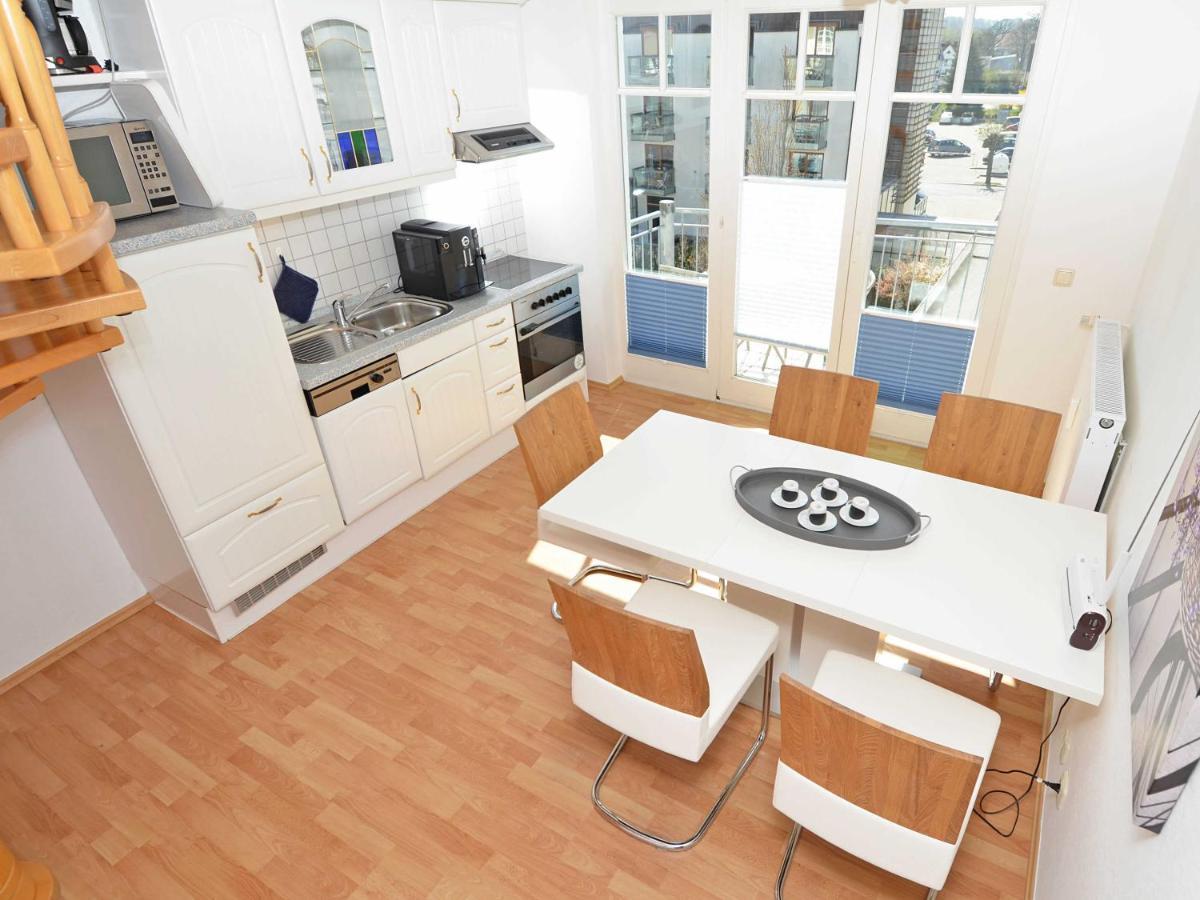 בינץ Apartmenthaus Jahreszeiten - Meerblick-Fewo 28 מראה חיצוני תמונה