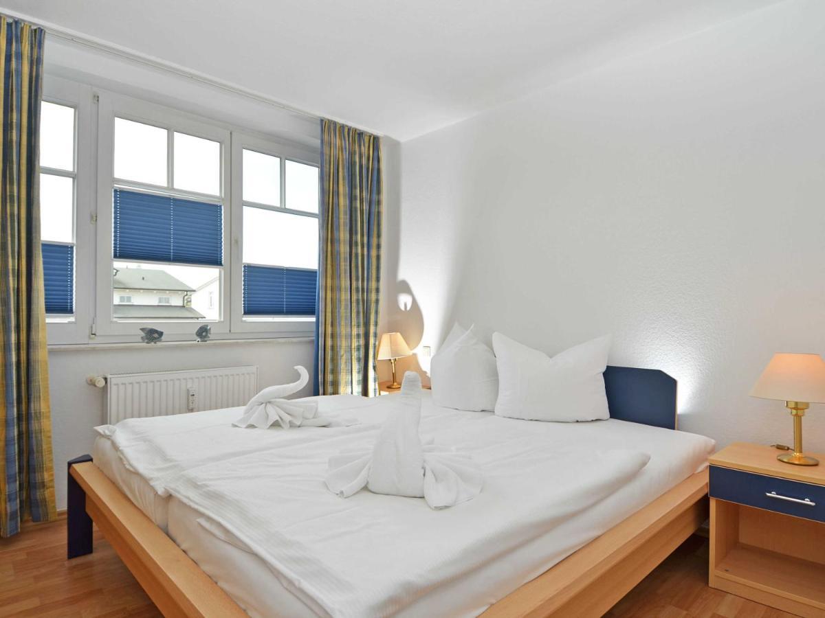 בינץ Apartmenthaus Jahreszeiten - Meerblick-Fewo 28 מראה חיצוני תמונה