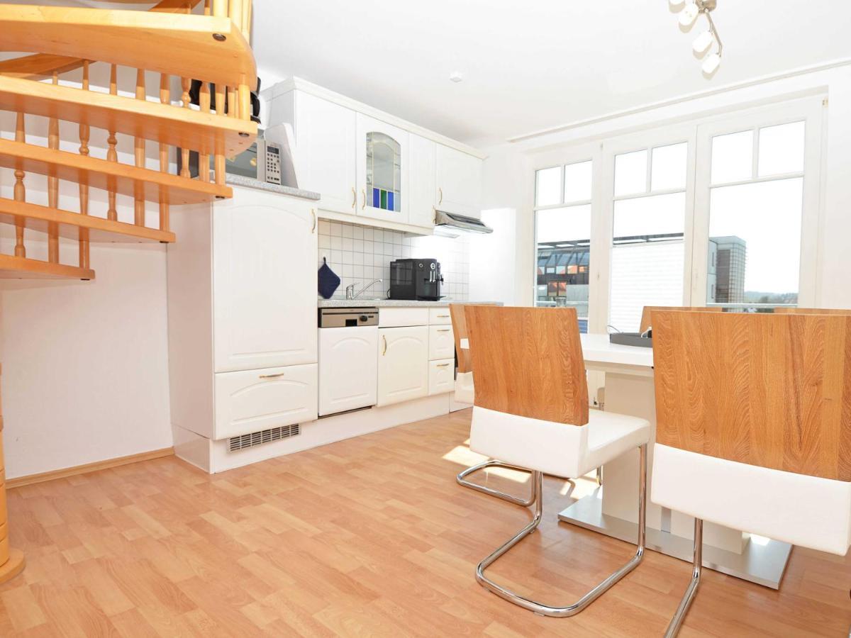 בינץ Apartmenthaus Jahreszeiten - Meerblick-Fewo 28 מראה חיצוני תמונה